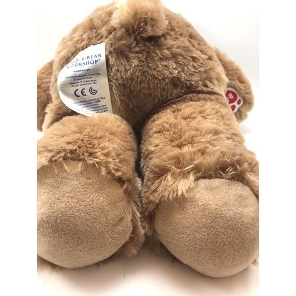 Build A Bear Lil Brownie Cub Teddy Bear Plush 14” Brown Stuffed Animal Toy CLEAN - Picture 9 of 11
